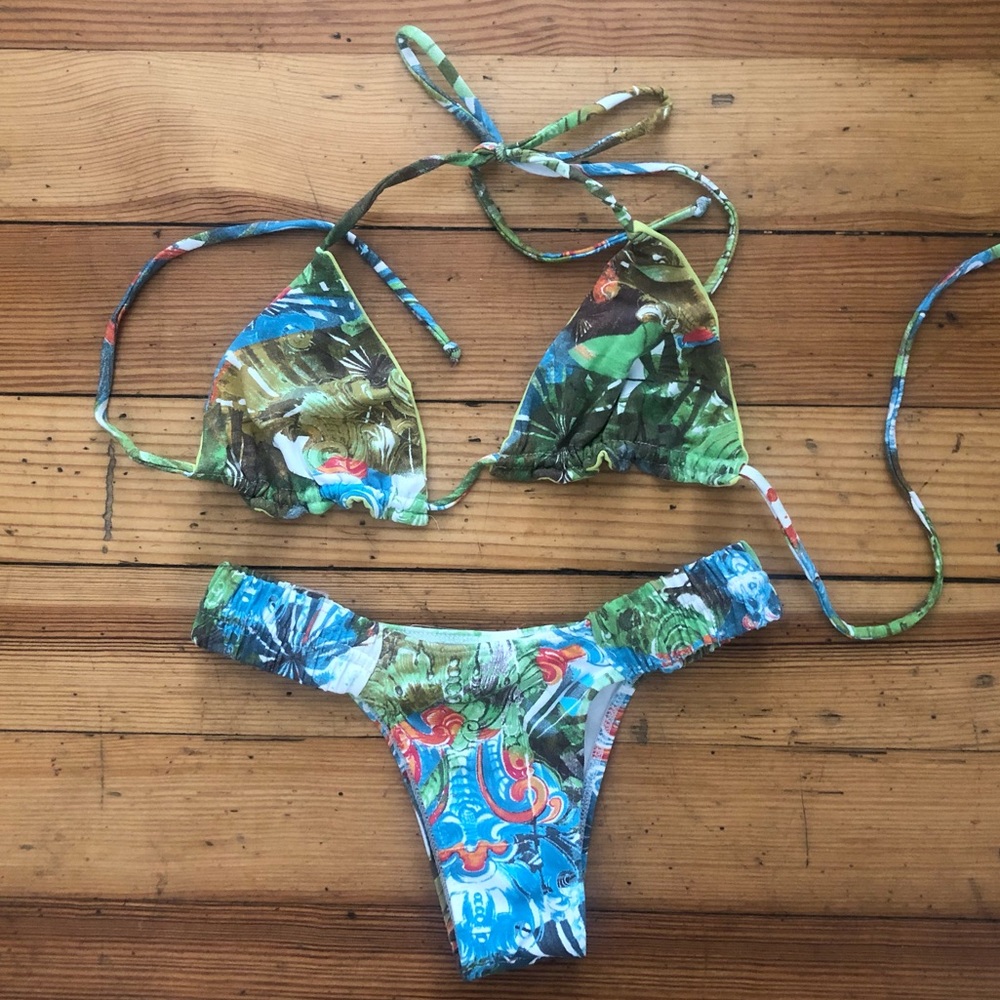 San Lorenzo bikini sz xs
